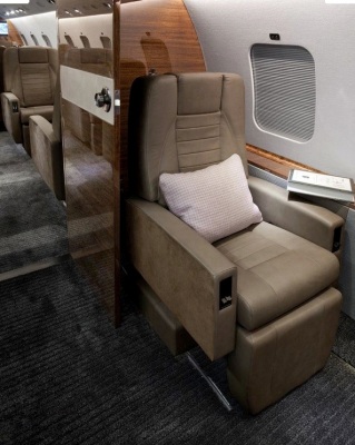 Самый дорогой бизнес-джет Global Express XRS