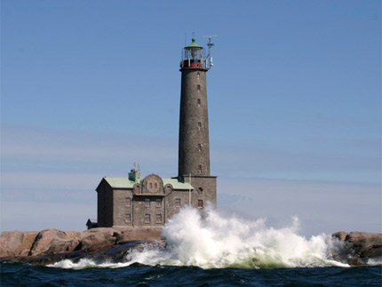 Отель на маяке. Bengtskär Lighthouse Hotel