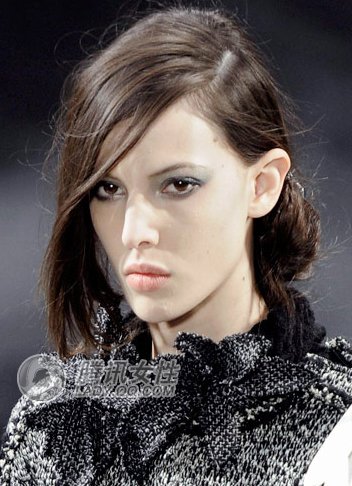 秀场直击侧分刘海本季受宠-刘海