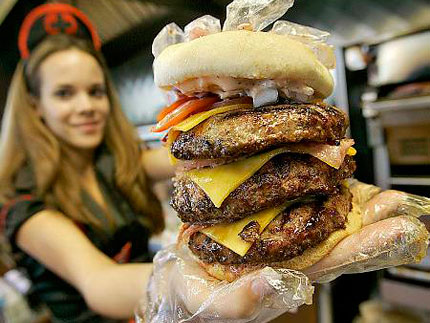 Самые вредные рестораны в мире. The Heart Attack Grill