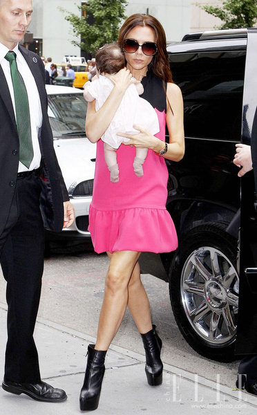 产后再减30磅<em>辣妹维多利亚</em>有高招-<em>维多利亚</em>|减