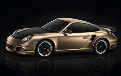 Porsche 911 Turbo S 10th anniversary China Edition