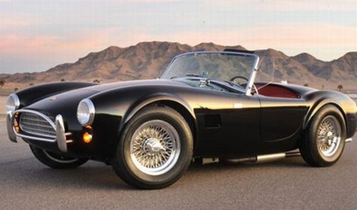 50th Anniversary Shelby Cobra