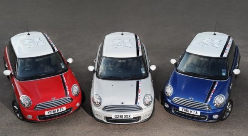 2012 London Olympics Mini Cooper