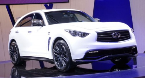 Infiniti FX Sebastian Vettel Edition