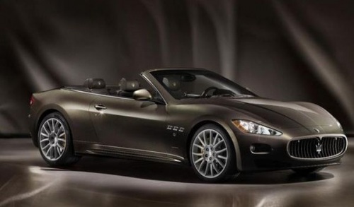 Maserati Granturismo Convertible Cabrio Fendi Special edition