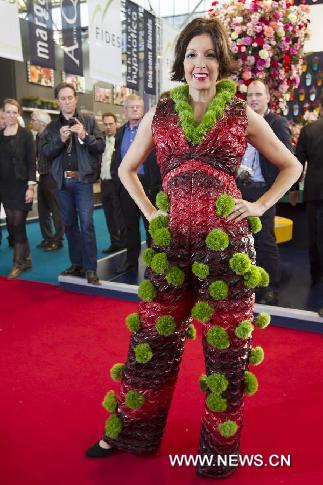 NETHERLANDS-AMSTERDAM-HORTICULTURAL EXPO