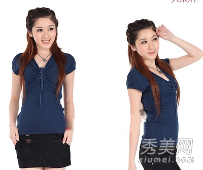 7款清爽活力发型 无刘海<em>扎发</em>最显气质-发型|刘