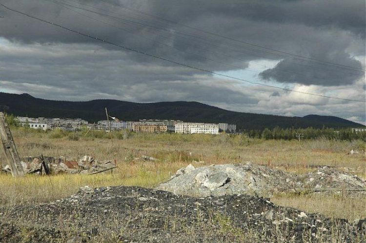 Kadykchan, Russia
