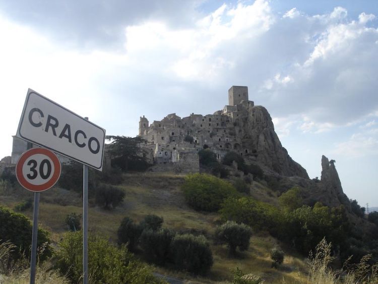 Craco, Italy