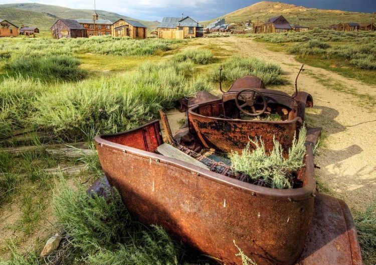 Bodie State park, California, Unites States