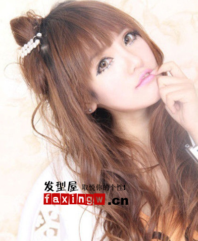 四款简易<em>冬季发型</em>扎法 几分轻易学会-发型-女性