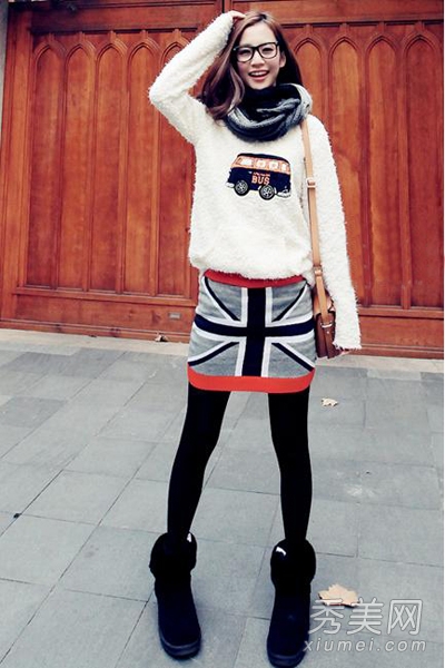 <em>冬天短裤</em>短裙美丽搭法 裤袜<em>不可</em>少-<em>短裤</em>|短裙-