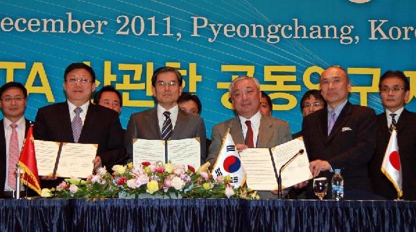 SOUTH KOREA-PYEONGCHANG-FTA