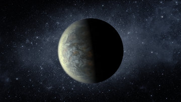 Планета Kepler-20f напоминает по своим размерам Землю, а ее атмосфера может состоять из “одеяла” водного пара 