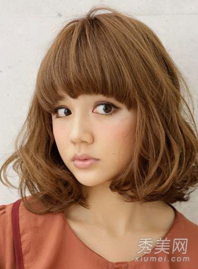 6款中<em>短发</em>发型设计+头发半<em>长</em>不短不再烦恼-头