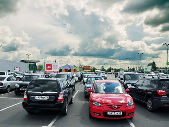 2011年首都莫斯科市停车位数量增加50%-车位