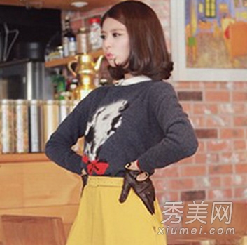 韩流来袭 2012<em>最新短发烫发发型</em>-<em>发型</em>-女性频