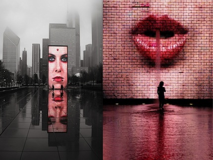 Crown Fountain