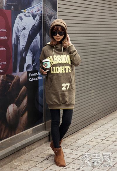 <em>卫衣毛衣</em>搭配穿出李孝利范儿-<em>卫衣</em>|<em>毛衣</em>-女性频