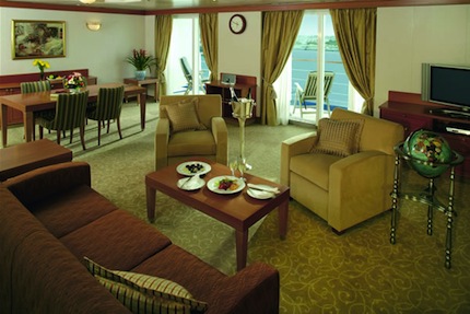 Master Suite на Seven Seas Mariner