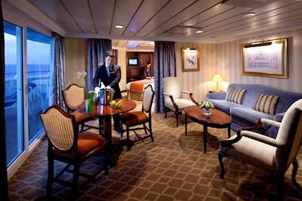 Club World Owner's Suite на Azamara Quest