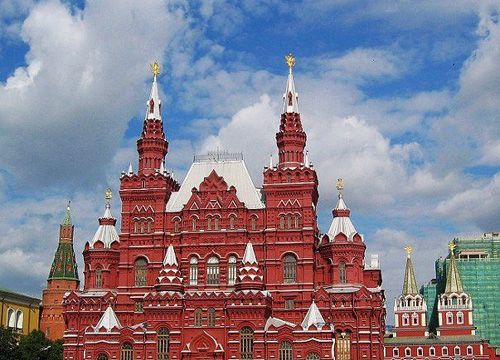 Путешествие по России: Санкт-Петербург 