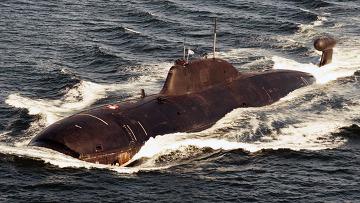 Подводная лодка класса "Нерпа"