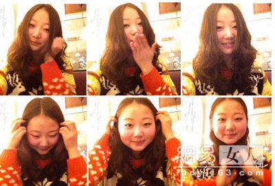 杨钰莹拯救<em>大饼脸</em>-中分|<em>发型</em>