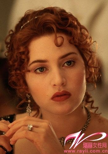《泰坦尼克号》Rose英伦发-发型-女性频道