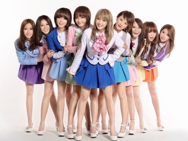 中国版<em>少女时代</em>