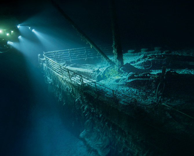 THE TITANIC LOST AND FOUND – Killerbeeissocool