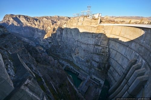 Великолепно! Самая большая гидроэлектростанция в Росссии!