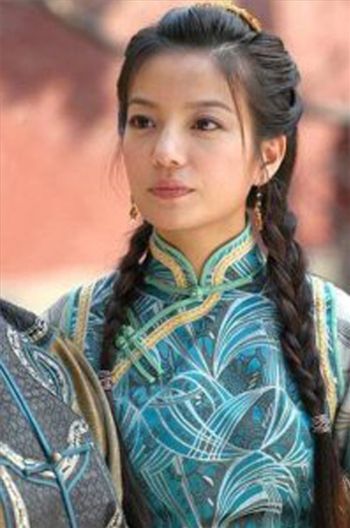 Chinese Actresses With Braided Hairstyle Hairstyle English