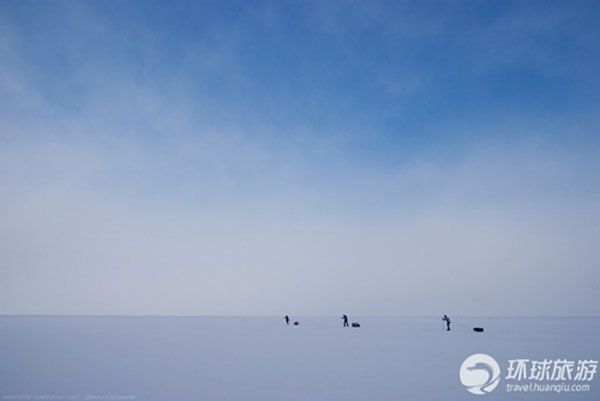 Сказочные ледяные пейзажи Байкала