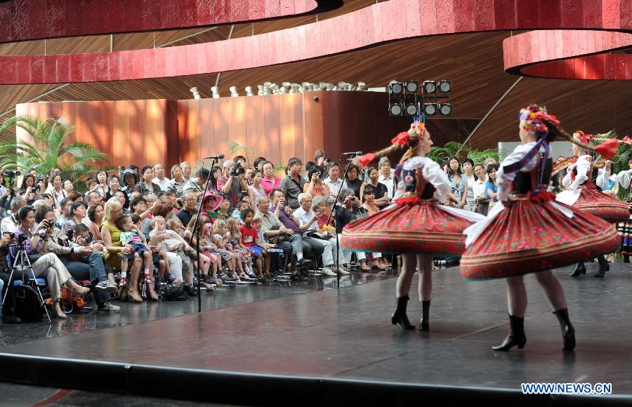 CHINA-BEIJING-NCPA-POLAND-LUBLIN FOLK DANCE ENSEMBLE-PERFORMANCE (CN)
