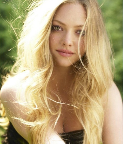 アメリカの女優Amanda Seyfried　最もセクシーな唇