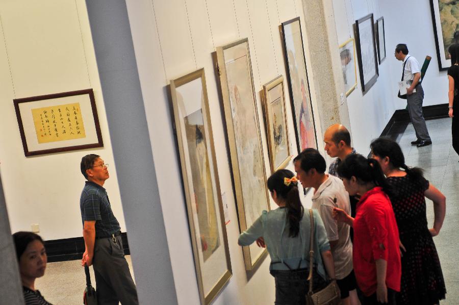 CHINA-WUHAN-JOINT ART EXHIBITION (CN)