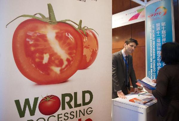 CHINA-BEIJING-WORLD PROCESSING TOMATO CONGRESS (CN)