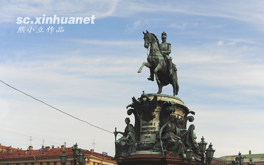 Величественный Санкт-Петербург