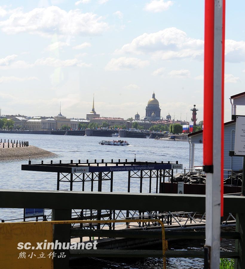 Величественный Санкт-Петербург