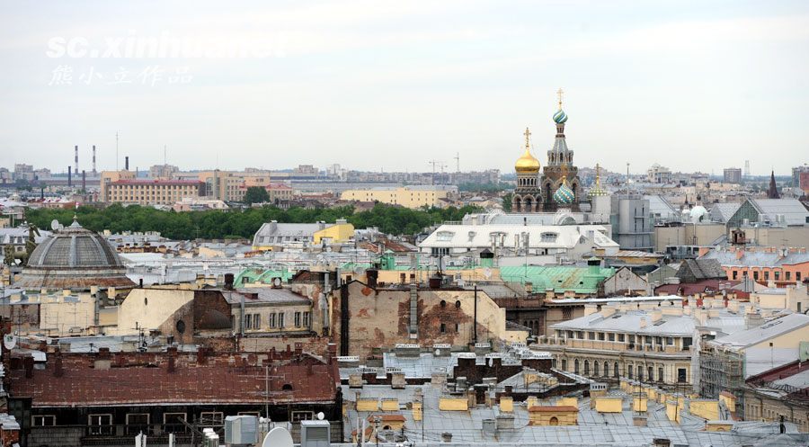 Величественный Санкт-Петербург