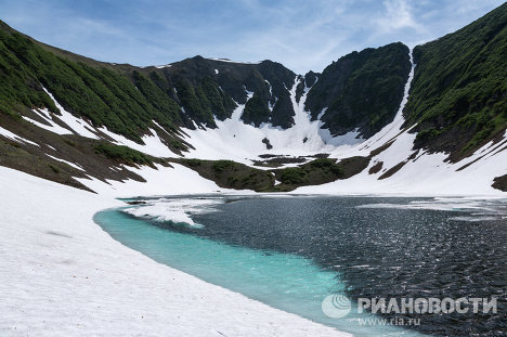 Регионы России. Камчатка