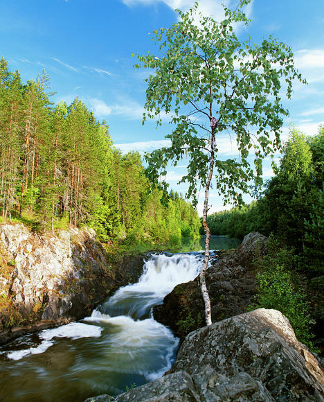 Водопад Кивач