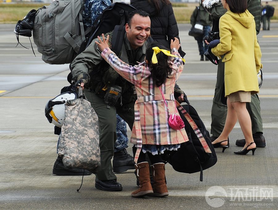 Семейные фотографии солдатов ВМС США 