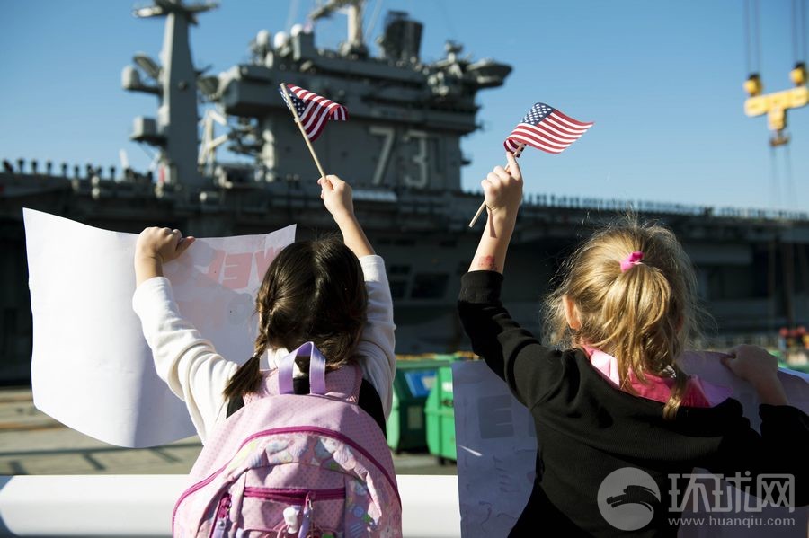 Семейные фотографии солдатов ВМС США 