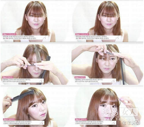 《那年冬天》宋慧乔稀疏刘海成2013最夯发型-宋