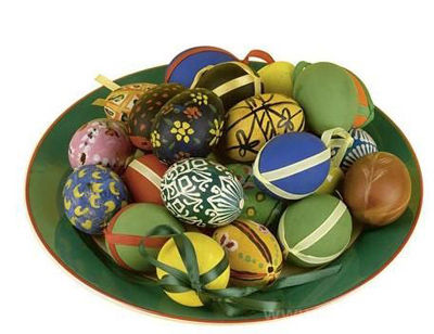 Painted eggs