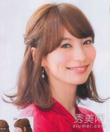 <em>齐肩发</em>怎么扎好看 气质款<em>扎发</em>教程-<em>齐肩发</em>-东北