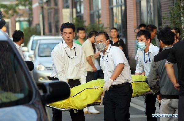 (FOCUS) CHINA-SHANGHAI-LIQUID AMMONIA LEAK (CN)